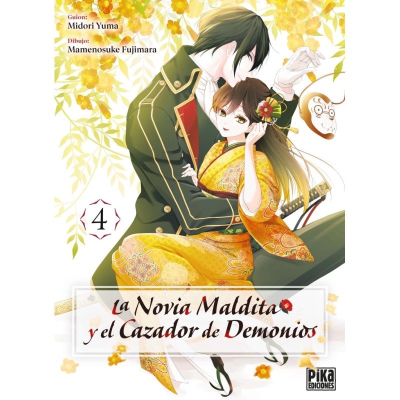 La novia maldita y el cazador de demonios 4