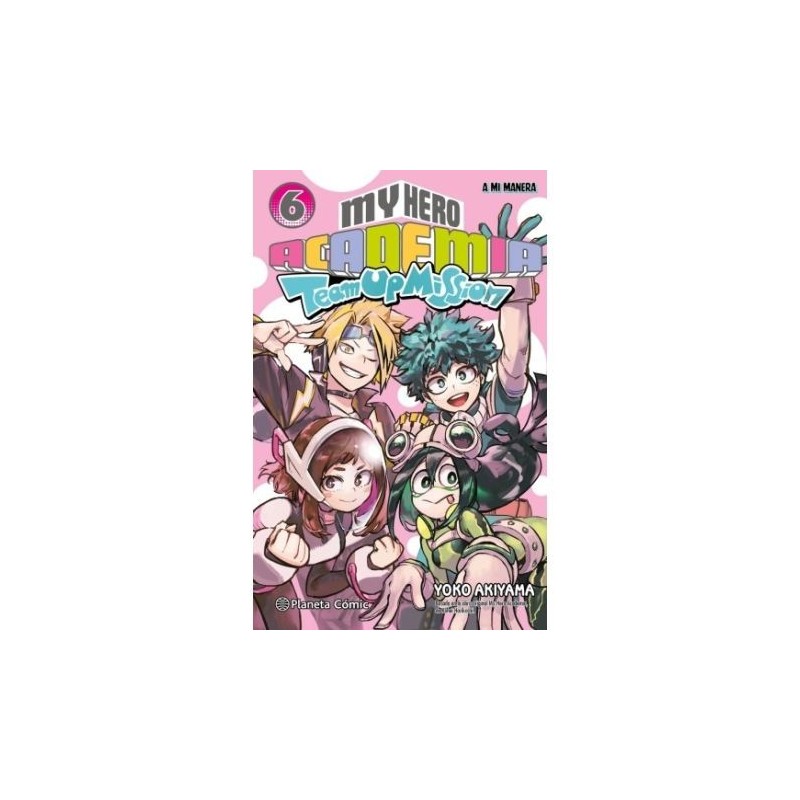 My hero academia: Team up mission 6