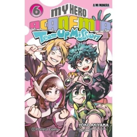 My hero academia: Team up mission 6