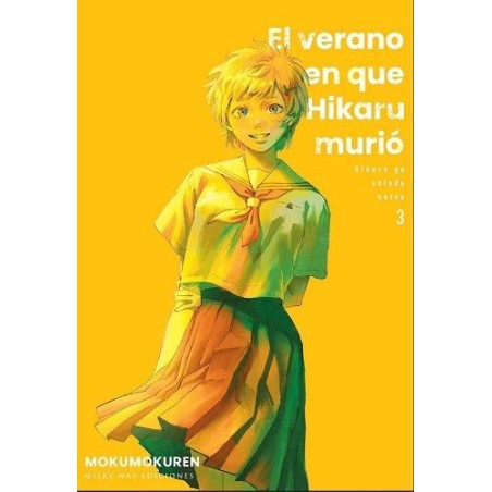 El verano en que Hikaru murió 3