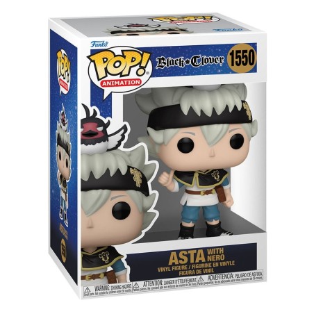 Funko Pop Asta w/Nero  (1550) - Black Clover