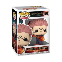 Funko Pop Sukuna Fire Arrow (1887) - Jujutsu Kaisen