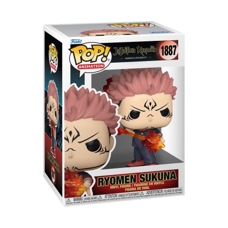 Funko Pop Sukuna Fire Arrow (1887) - Jujutsu Kaisen