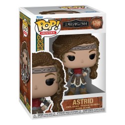 Funko Pop Astrid (1791) - Cómo entrenar a tu dragón