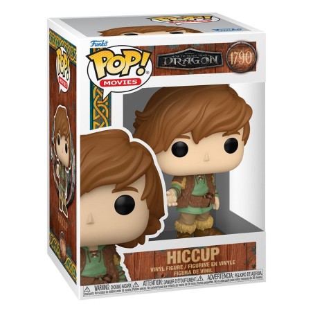 Funko Pop Hiccup (1790) - Cómo entrenar a tu dragón
