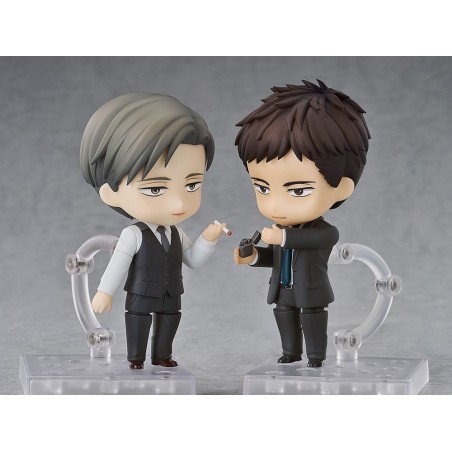 Set de 2 Nendoroids Yashiro & Chikara DoumekiTwittering Birds Never Fly: The Clouds Gather