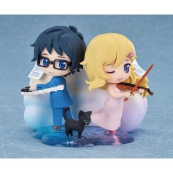 Figuras Qset Kaori Miyazono & Kosei Arima - Your Lie in April