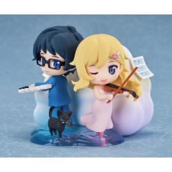 Figuras Qset Kaori Miyazono & Kosei Arima - Your Lie in April