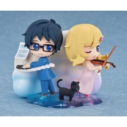 Figuras Qset Kaori Miyazono & Kosei Arima - Your Lie in April