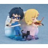 Figuras Qset Kaori Miyazono & Kosei Arima - Your Lie in April