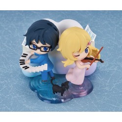 Figuras Qset Kaori Miyazono & Kosei Arima - Your Lie in April