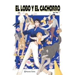El lobo y el cachorro