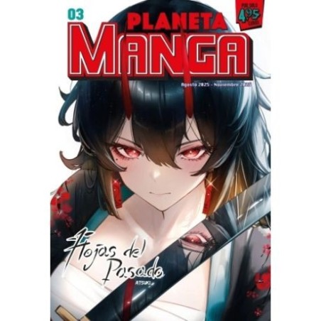 Planeta manga 3