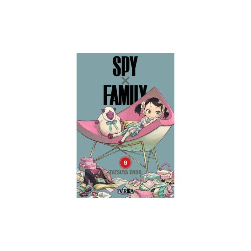 Spy x Family 9