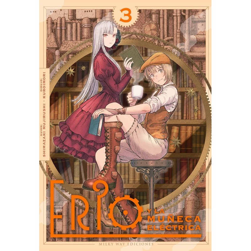 Erio y la muñeca eléctrica 3