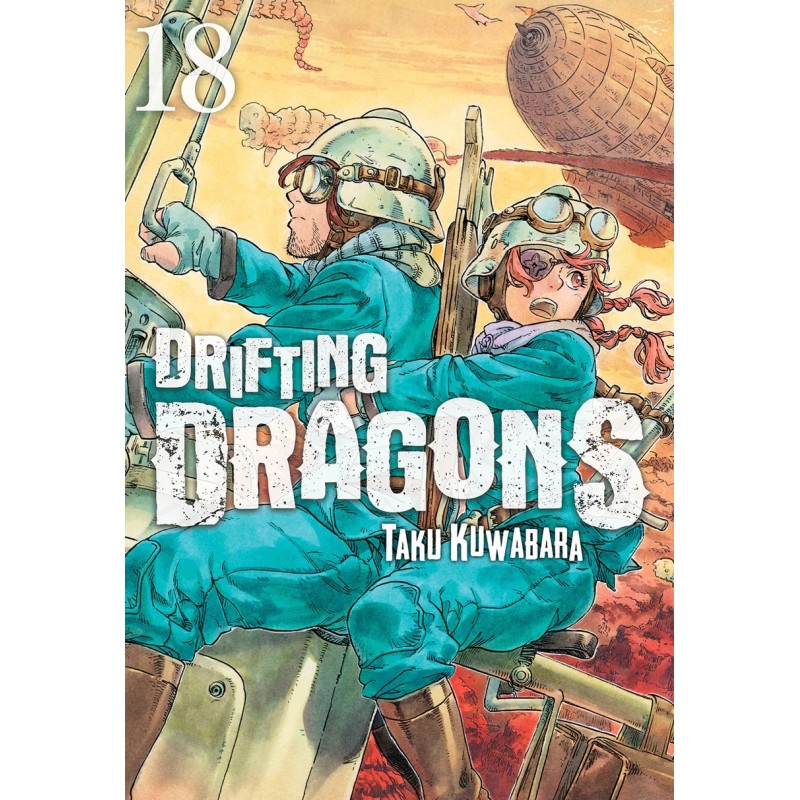 Drifting Dragons 18