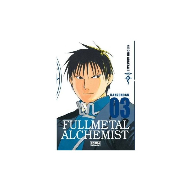 Fullmetal Alchemist 3