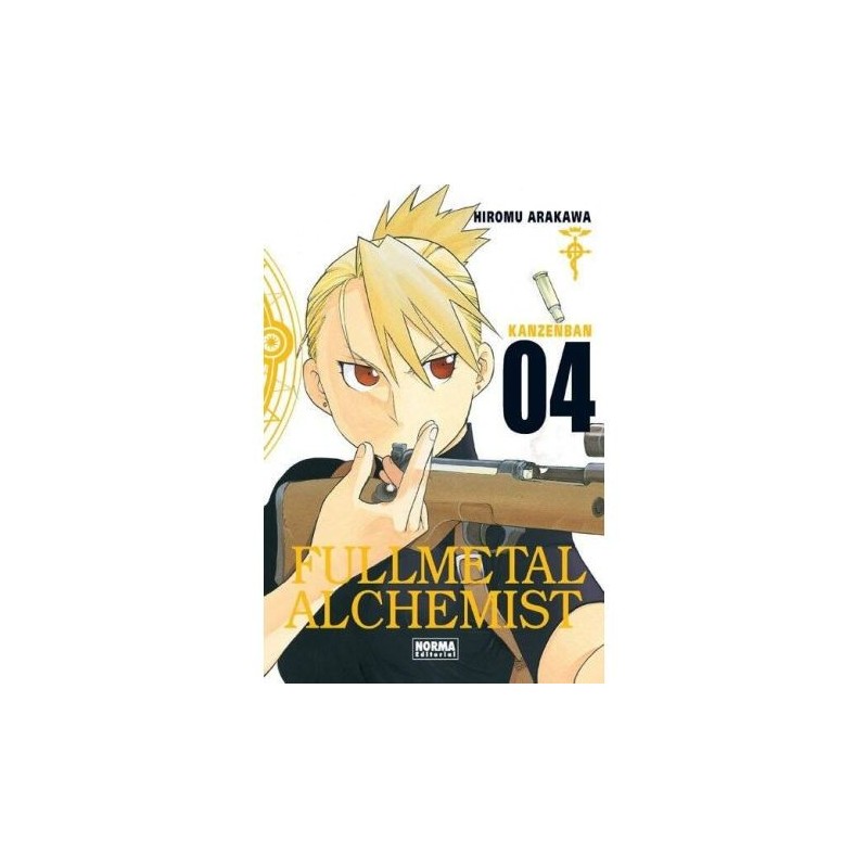 Fullmetal Alchemist 4