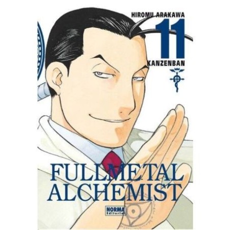 Fullmetal Alchemist 11