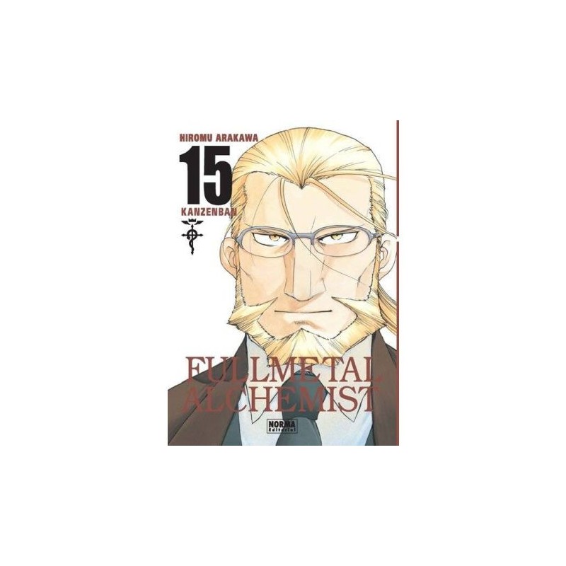 Fullmetal Alchemist 15