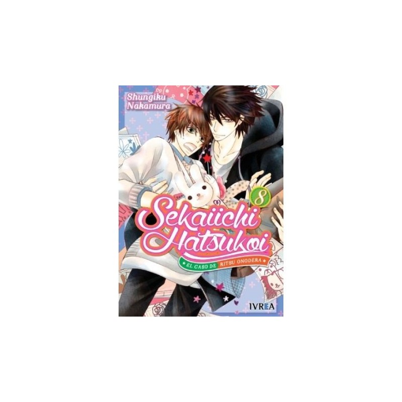 Sekaiichi Hatsukoi 8