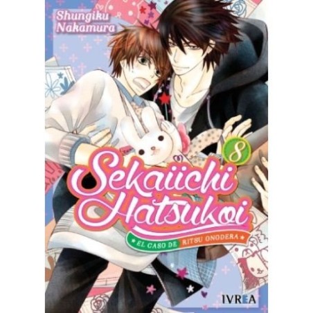 Sekaiichi Hatsukoi 8