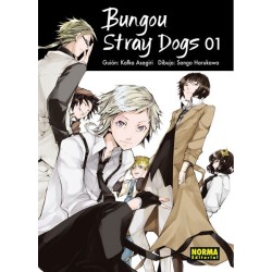 Bungou Stray Dogs 1