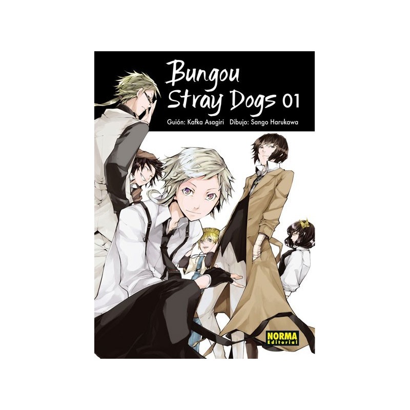 Bungou Stray Dogs 1