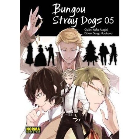 Bungou Stray Dogs 5