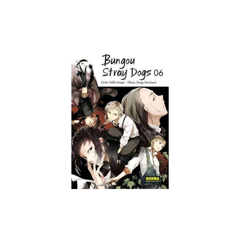 Bungou Stray Dogs 6