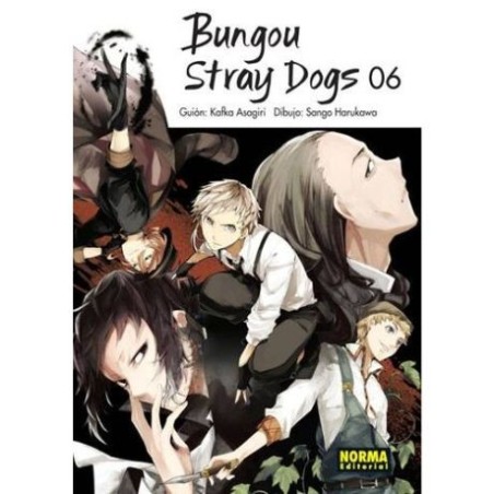 Bungou Stray Dogs 6
