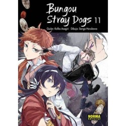 Bungou Stray Dogs 11