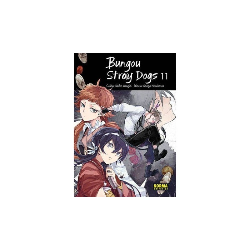 Bungou Stray Dogs 11