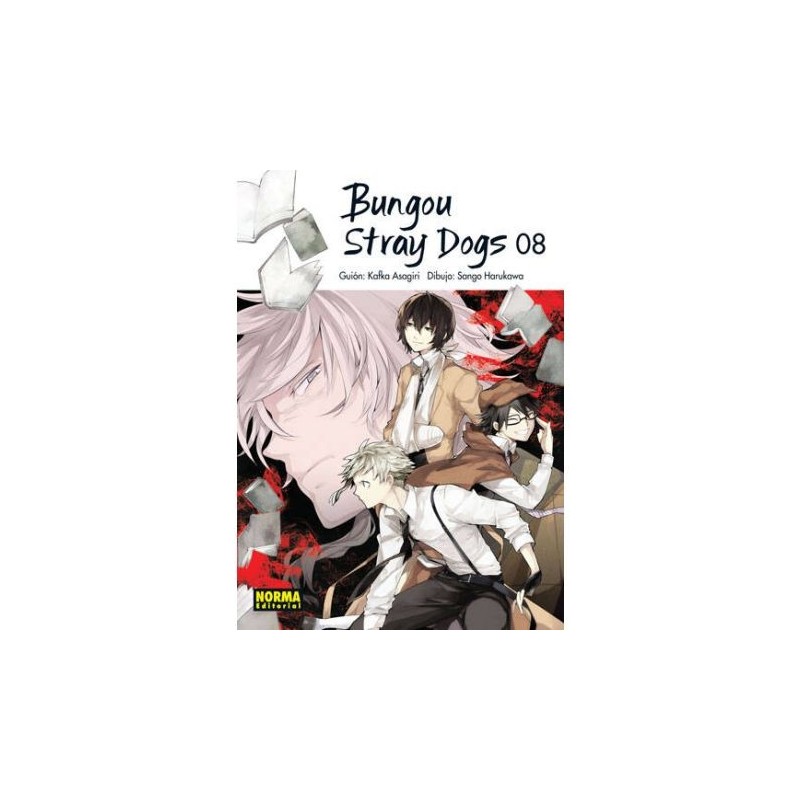 Bungou Stray Dogs 8