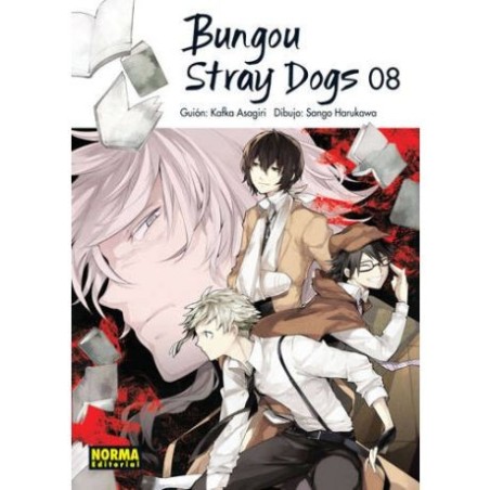 Bungou Stray Dogs 8