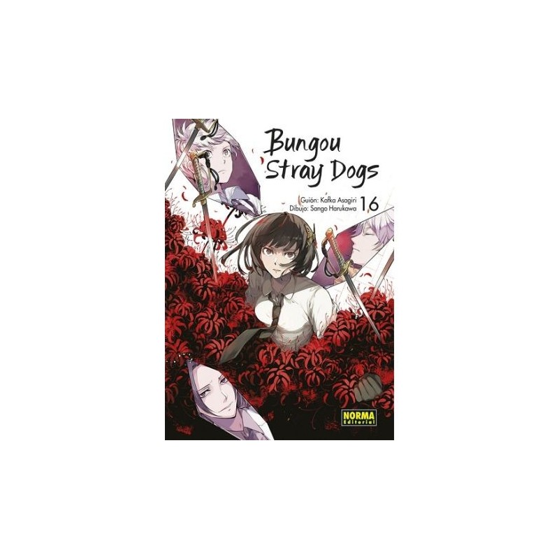 Bungou Stray Dogs 16