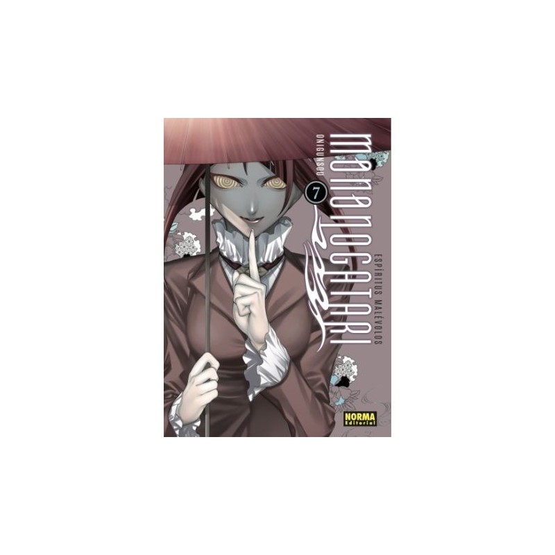 Espíritus Malévolos. Monogatari 7