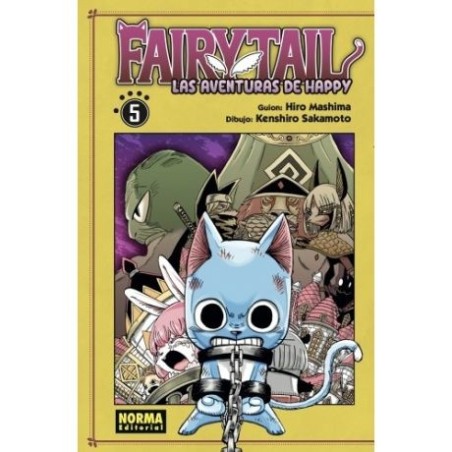 Fairy Tail Las Aventuras de Happy 5