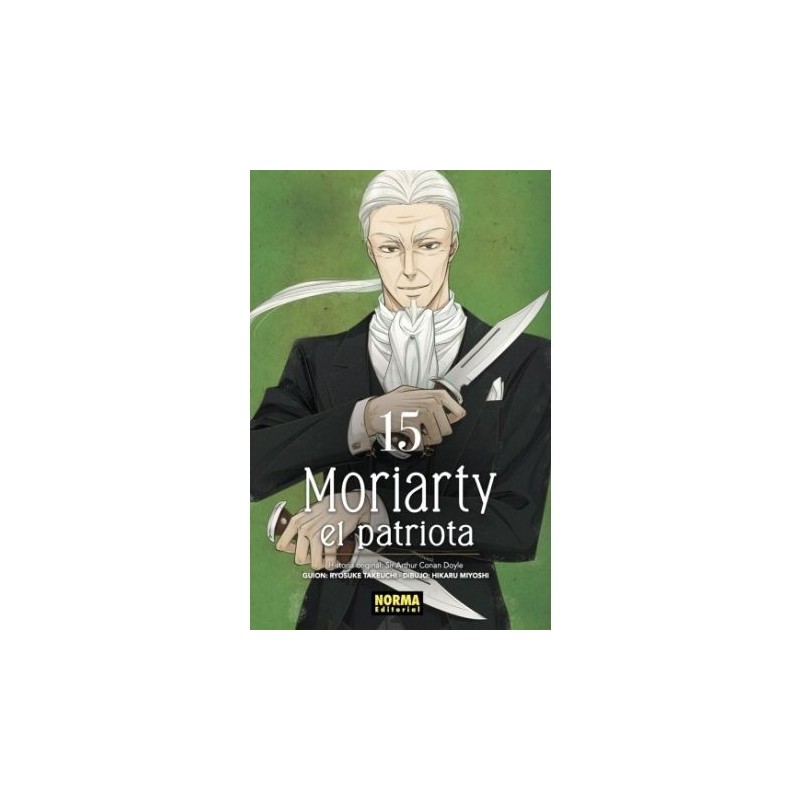 Moriarty el patriota 15