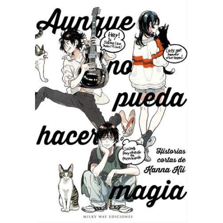 Aunque no pueda hacer magia