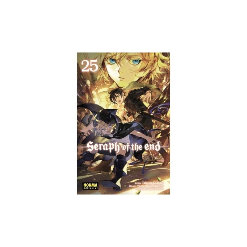 Seraph of the end 25