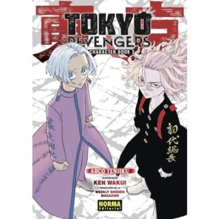 Tokyo Revengers Character Book 3 Arco Tenjiku