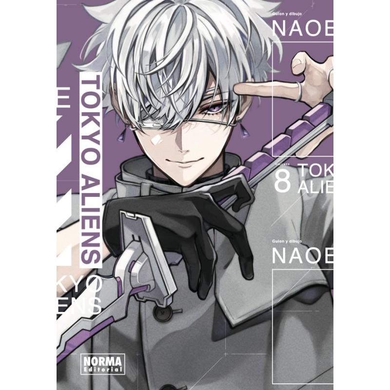 Tokyo Aliens 8 Edición Especial con booklet