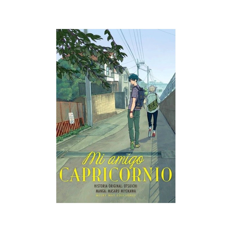 Mi amigo capricornio