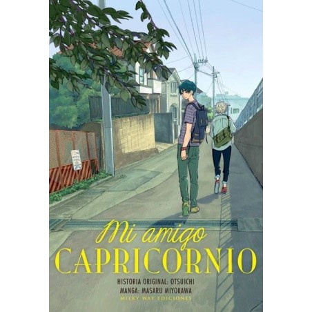 Mi amigo capricornio