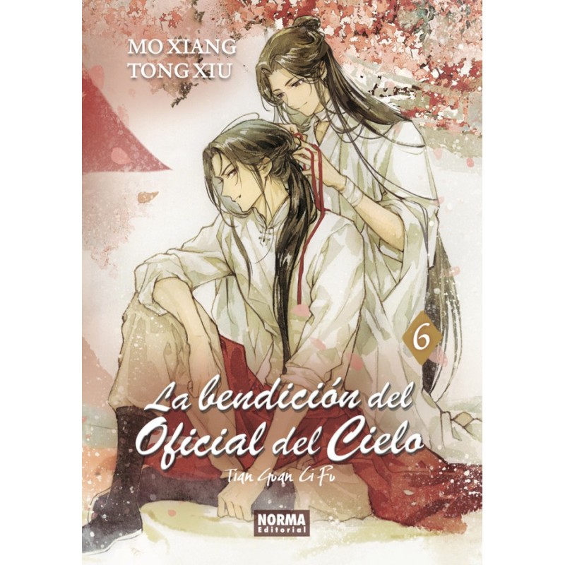 La bendición del oficial del cielo 6 (novela)