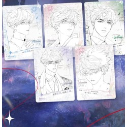 Sobre de cartas The Little Mushroom / El pequeño hongo