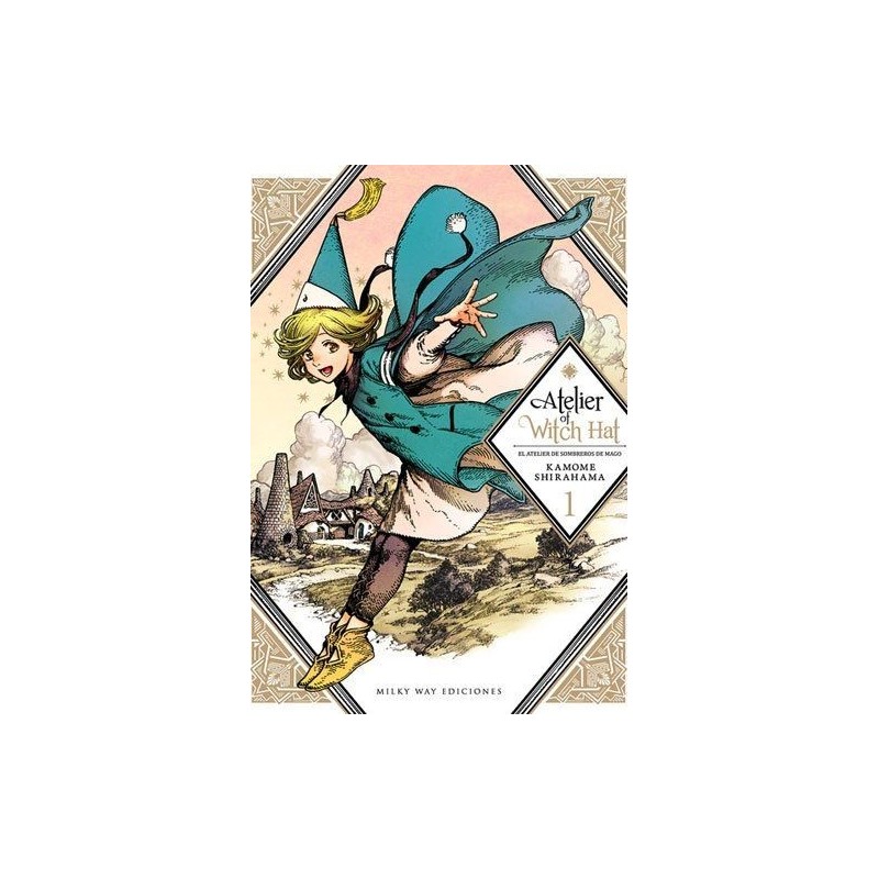 Atelier of Witch Hat 1