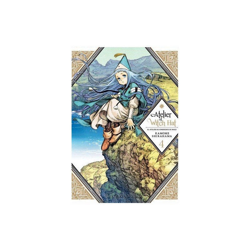 Atelier of Witch Hat 4