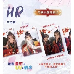 Sobre de cartas El Husky y su gato blanco shizun / ERHA